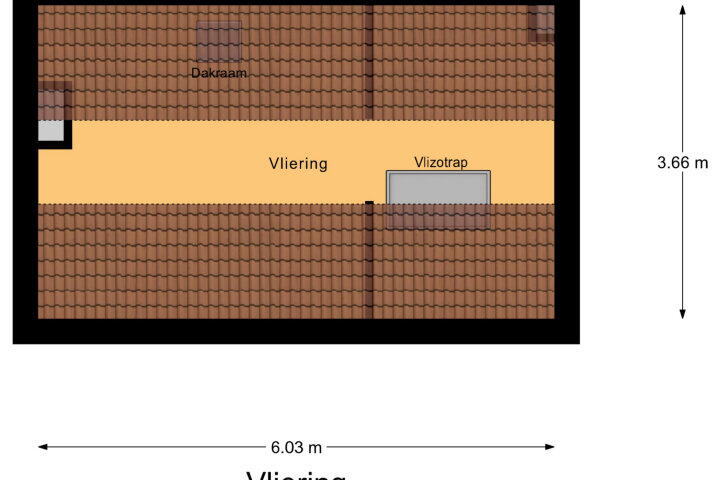 Plattegrond – Paul Krugerstraat 257, Vlissingen