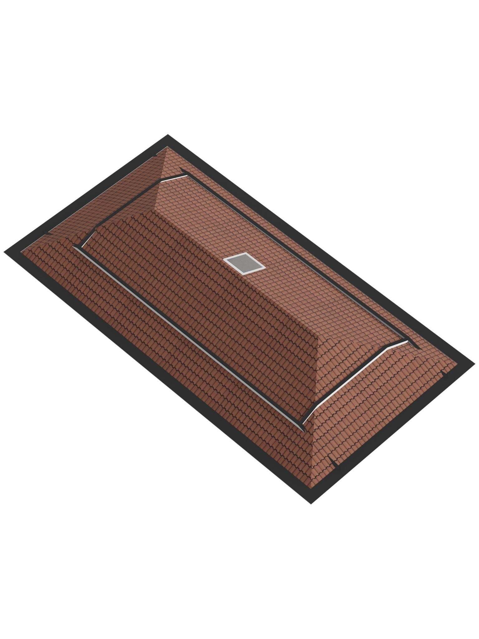 Plattegrond 8 - Paul Krugerstraat 44, Vlissingen