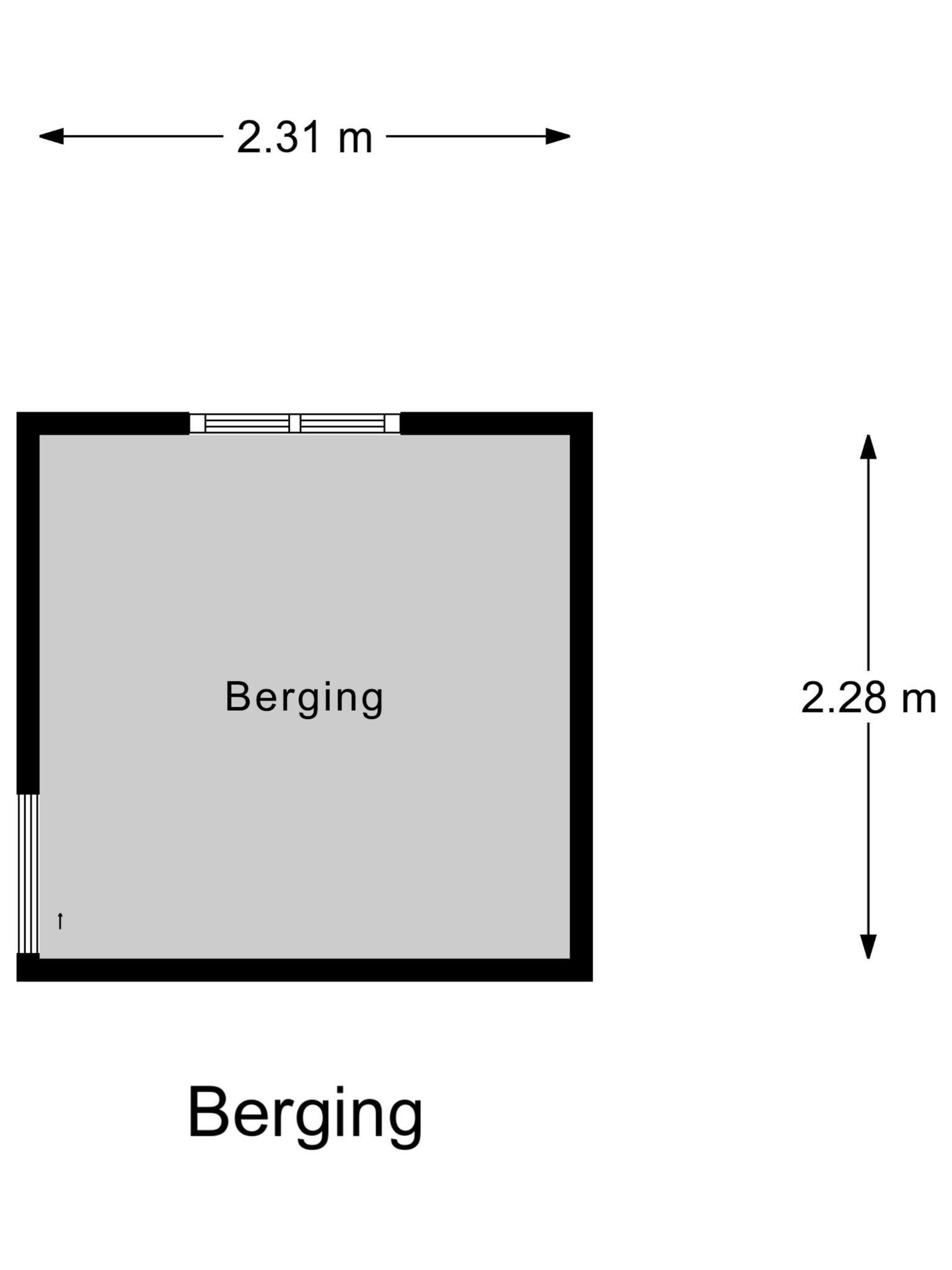 Plattegrond 9 - Paul Krugerstraat 44, Vlissingen