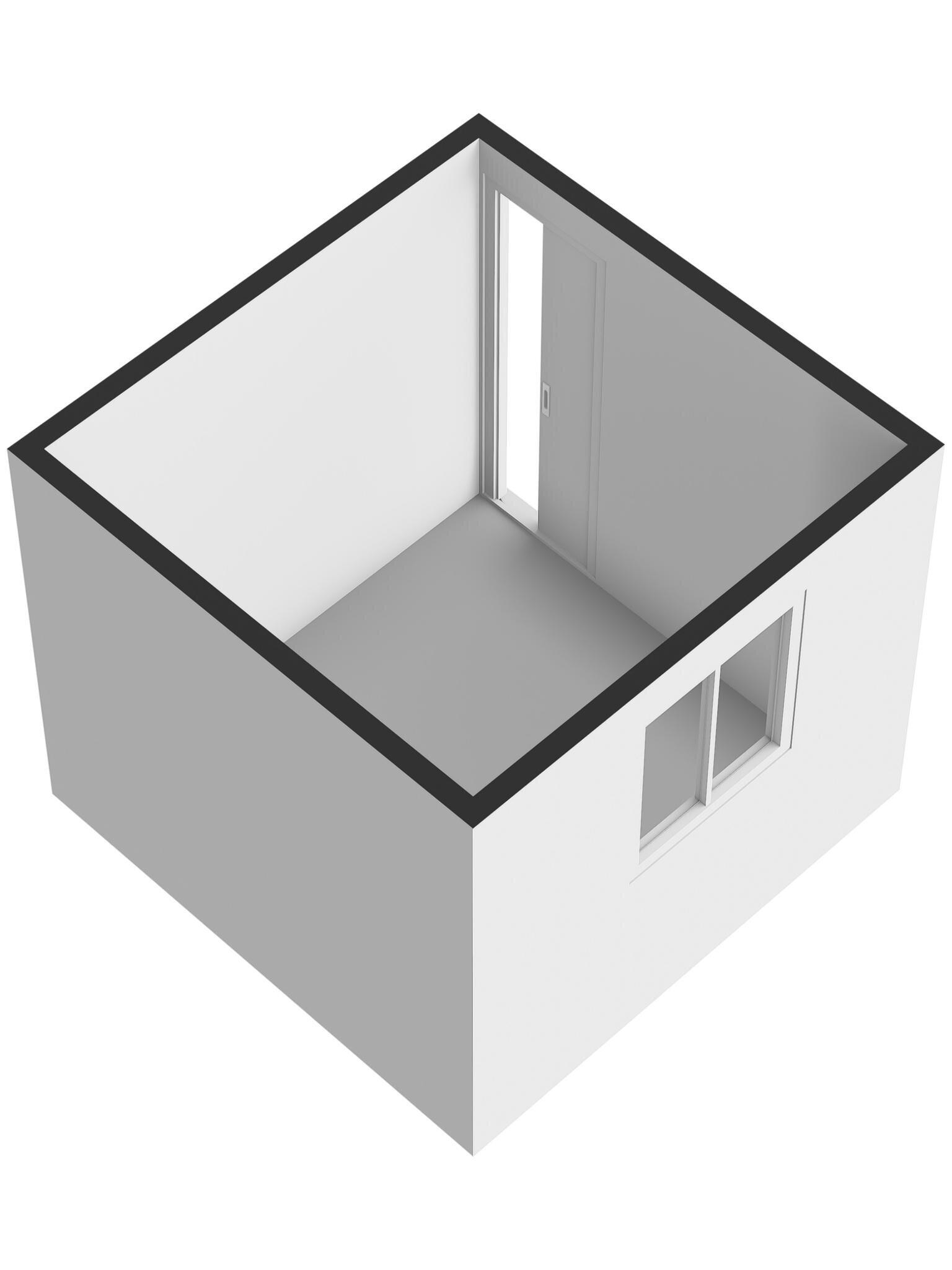 Plattegrond 10 - Paul Krugerstraat 44, Vlissingen