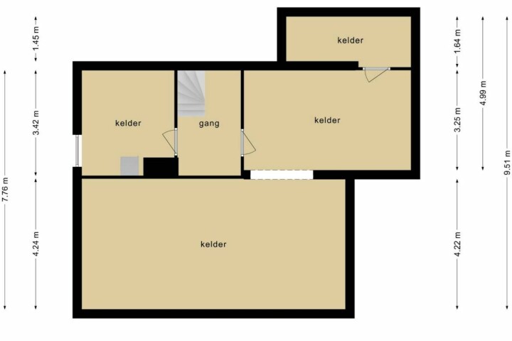Plattegrond – Pauluslaan 7, Heilig Landstichting