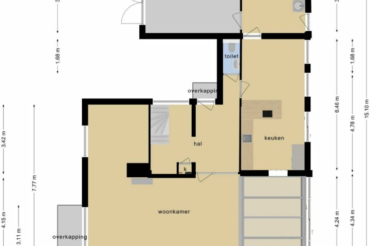 Plattegrond – Pauluslaan 7, Heilig Landstichting