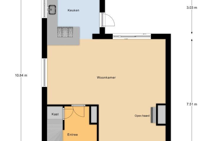 Plan – Paulus Potterstraat 3, Rucphen