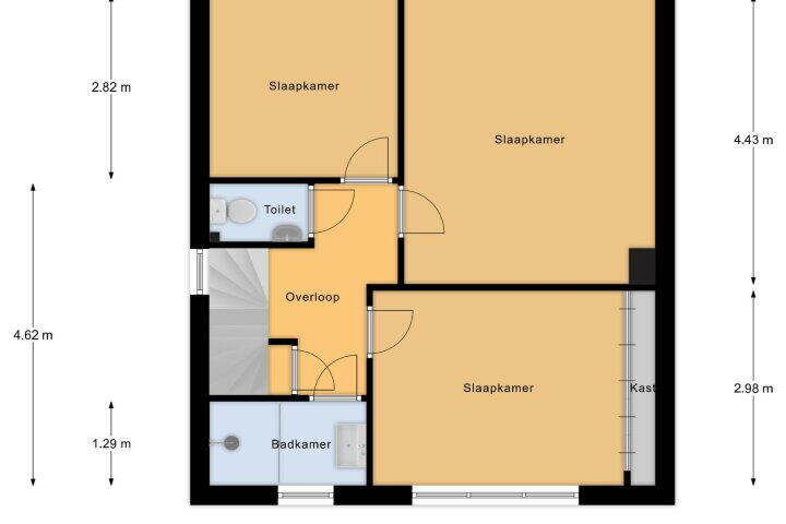 Plan – Paulus Potterstraat 3, Rucphen