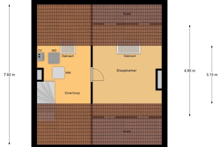 Plan – Paulus Potterstraat 3, Rucphen