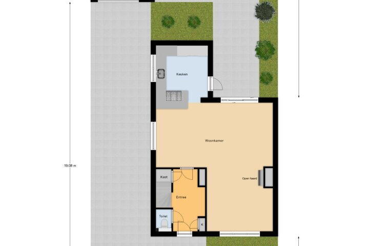 Plan – Paulus Potterstraat 3, Rucphen
