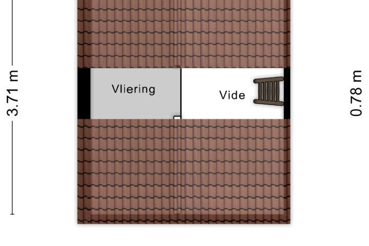 Plattegrond – Pauwoog 100, Zeewolde