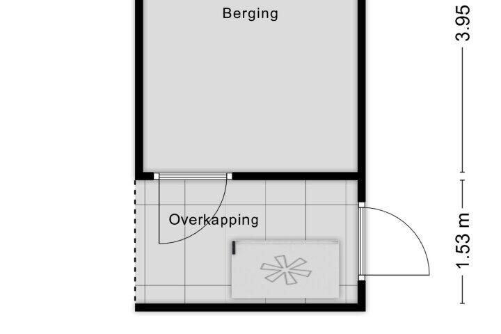 Plattegrond – Pauwoog 19, Zeewolde