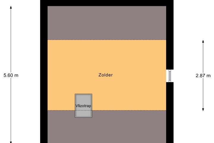 Plattegrond – Peereboom 18, Melick