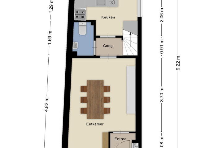 Plan – Pelsestraat 2, Heusden