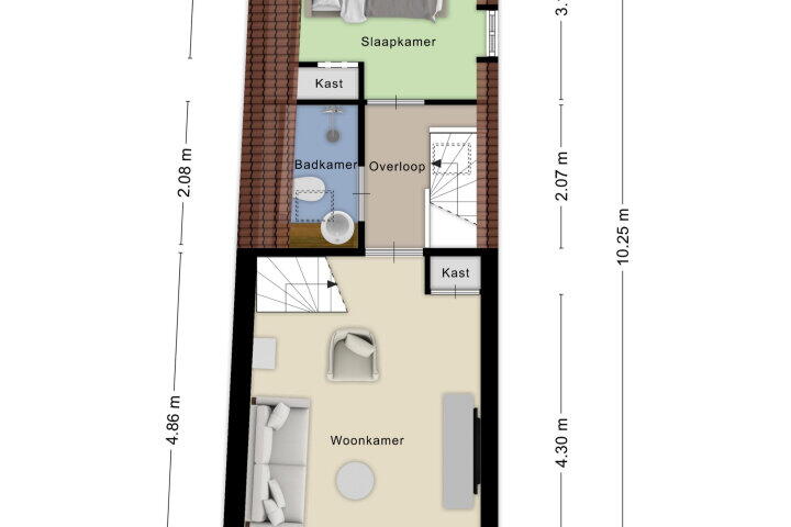 Plan – Pelsestraat 2, Heusden