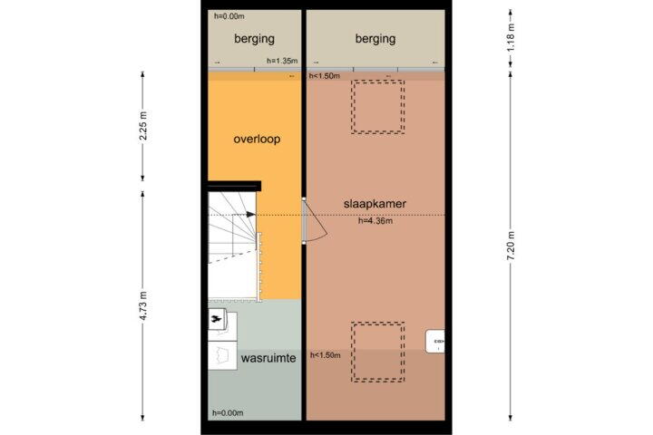 Plattegrond – Penningkruid 39, Kampen