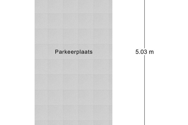 Plattegrond – Peperdijk 15, Vlissingen