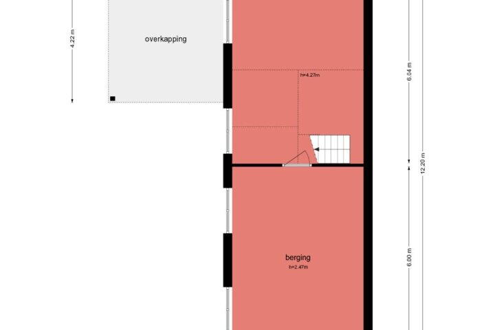 Plattegrond – Perebolterweg 11 A, Westendorp