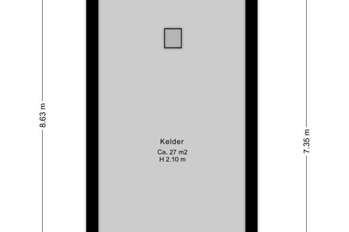 Plattegrond – Pericleslaan 6, Assen