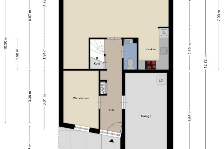 Plattegrond – Perspectief 50, Zeewolde