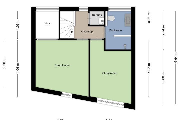 Plattegrond – Perspectief 50, Zeewolde