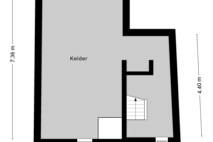 Plattegrond – Peter Huyssenslaan 36, Maastricht