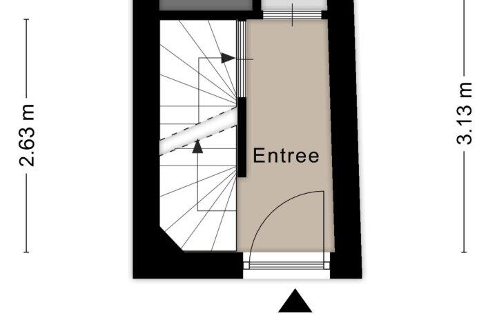 Plattegrond – Peter Huyssenslaan 36, Maastricht