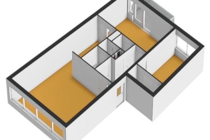Plattegrond – Peter Sellershof 184, Almere