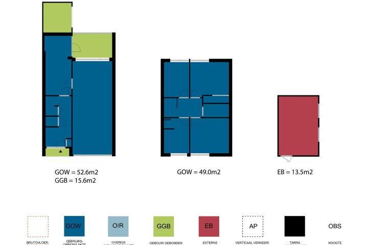 Plan – Peyserhof 23, Emmen