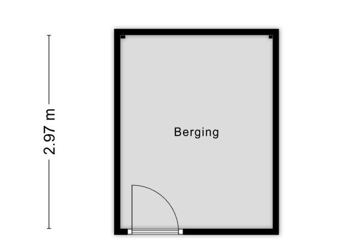 Plattegrond – Philipslaan 73 C, Roosendaal