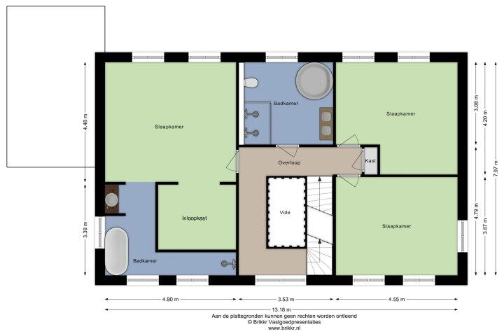 Plattegrond – Pierestraat 5 A, Rucphen