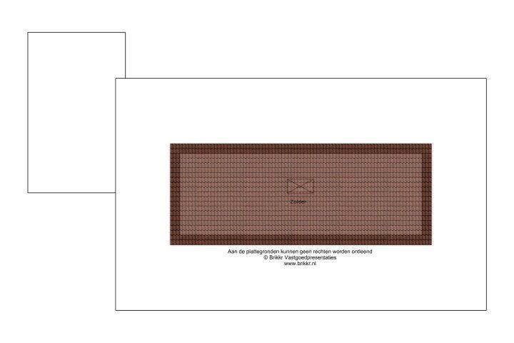 Plattegrond – Pierestraat 5 A, Rucphen
