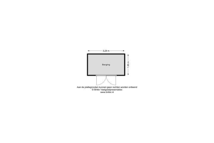 Plattegrond – Pierestraat 5 A, Rucphen