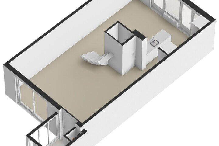 Plattegrond – Piet de Winterlaan 50, Amstelveen