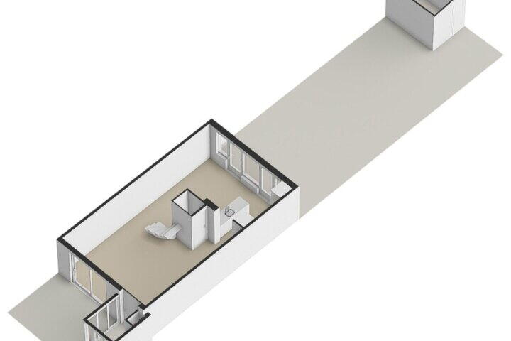 Plattegrond – Piet de Winterlaan 50, Amstelveen