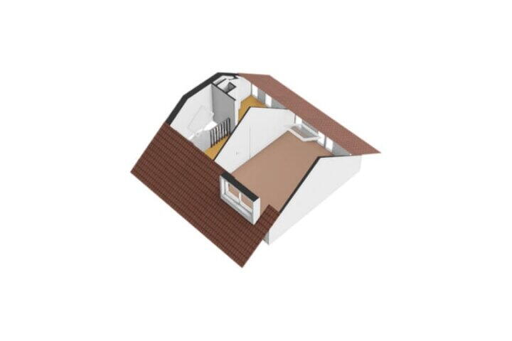 Plattegrond – Pieter Brueghellaan 3, Meppel