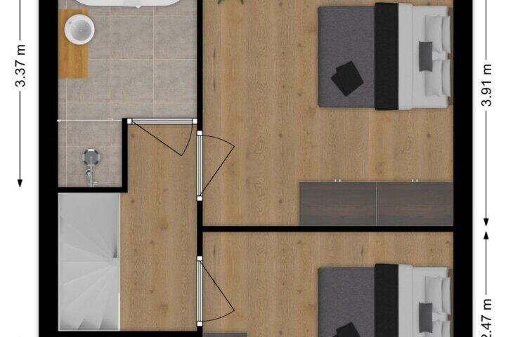 Foto 39 - Pieter de Hooghstraat 42, Hardinxveld-Giessendam