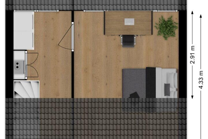 Foto 40 - Pieter de Hooghstraat 42, Hardinxveld-Giessendam