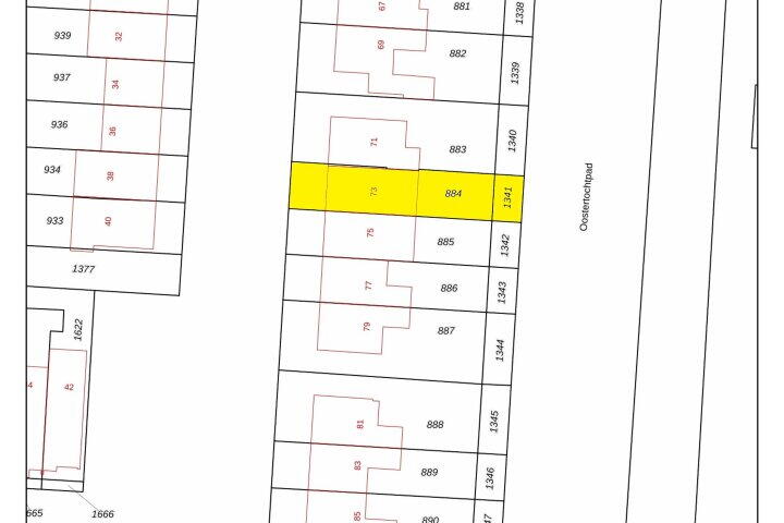 Plattegrond – Pieter de Hooghstraat 73, Heerhugowaard