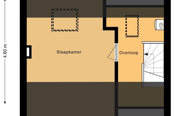 Plattegrond – Pieter de Hooghstraat 73, Heerhugowaard