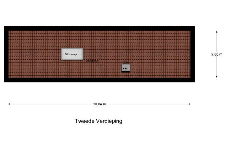 Plattegrond – Pieter Janszoon Jongstraat 72, Lutjebroek