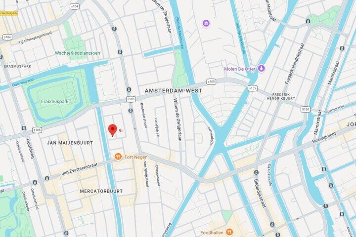 Foto 41 – Pieter van der Doesstraat 9 1, Amsterdam
