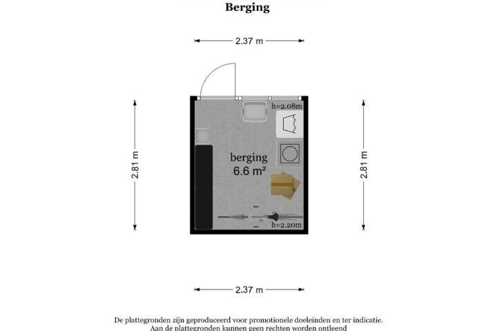 Plattegrond – Piet Heinlaan 88, Doorn