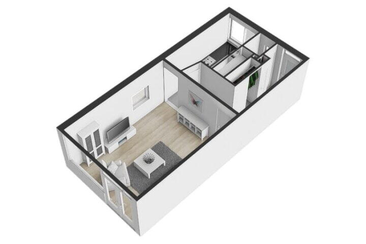 Plattegrond – Piet Heinlaan 88, Doorn