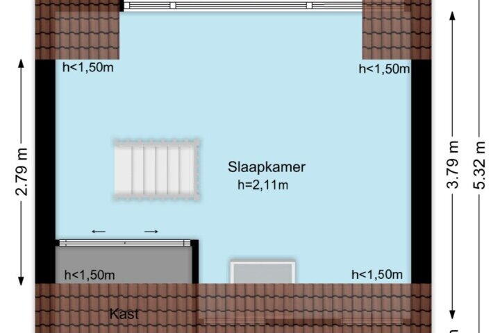 Foto 27 - Piet Heinstraat 17, Sliedrecht