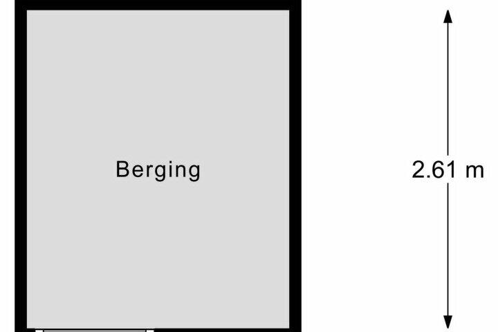 Plattegrond – Piet Petersstraat 14, Maasbree