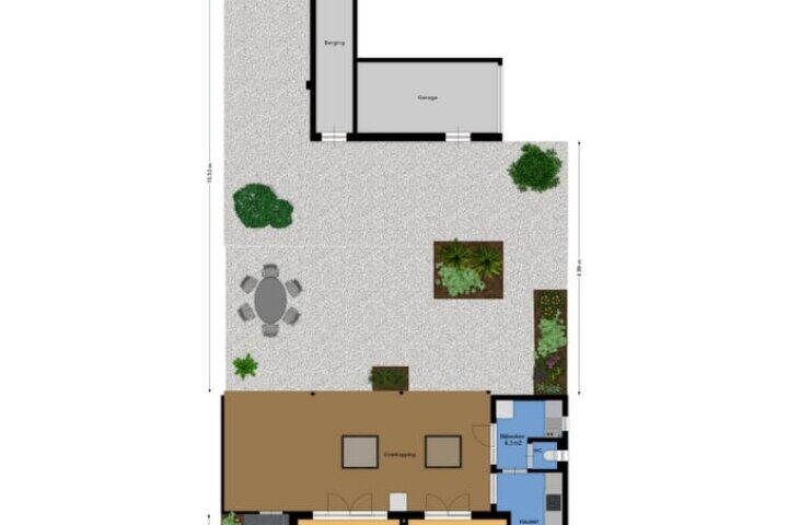 Plattegrond – Pijlhovestraat 27, Enschede