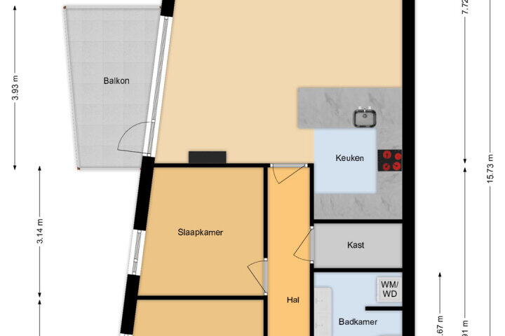 Foto 47 - Pijlstaartplein 58, 's-gravenhage