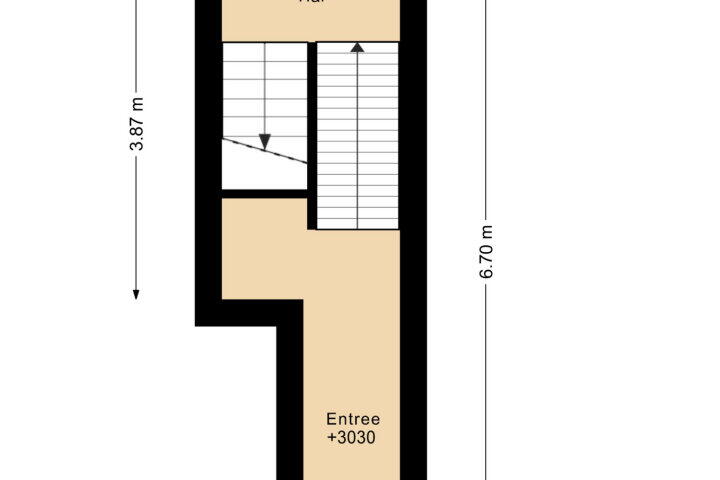 Plattegrond – Piusstraat 1, Kerkrade