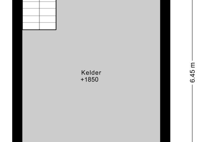 Plattegrond – Piusstraat 1, Kerkrade