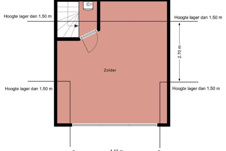 Plattegrond – Plaisierbosch 91, Wolvega