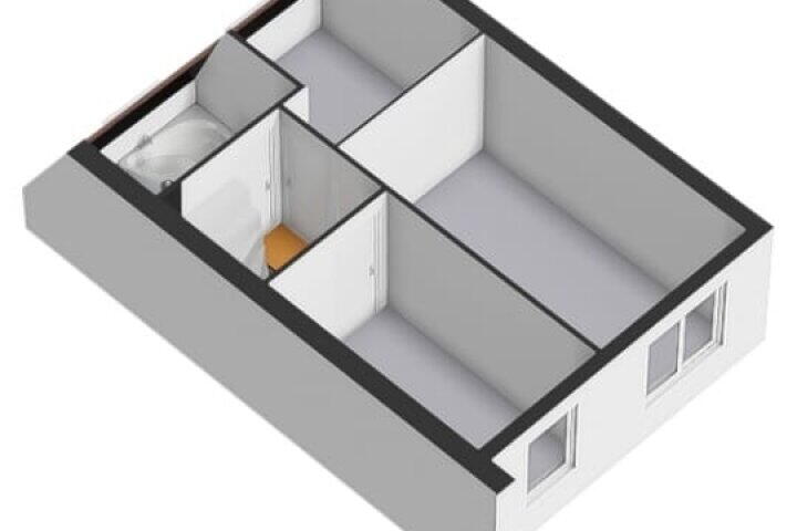 Plattegrond – Planetenlaan 119, Assen