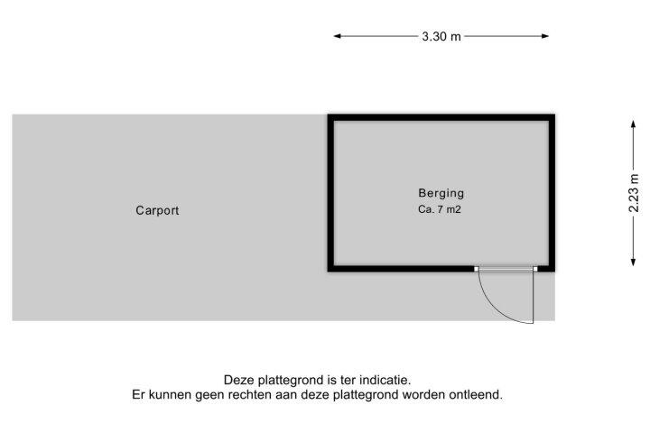 Plattegrond – Planetenlaan 62, Assen
