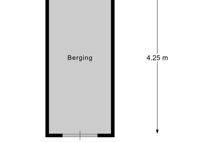 Plattegrond – Planetenstraat 47, Nijmegen